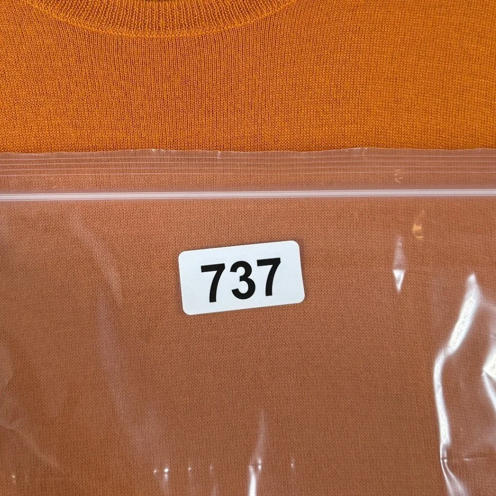 Madewell Knit‎ top, Cozy Soft Pullover Orange Tunic Casual